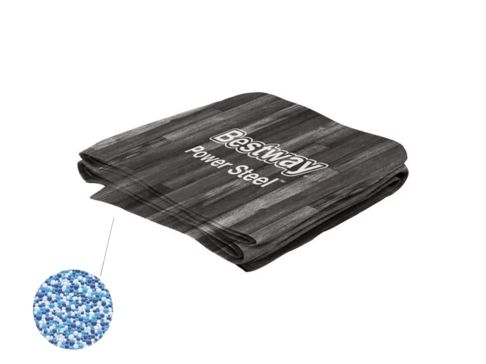 20' x 12' x 48"/6.10m x 3.66m x 1.22m Oval Pool Liner