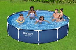 Bovengronds zwembad Steel Pro bovengronds rond zwembad van 366x76 cm Bestway 2