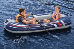 SUP en kajak Hydro-Force Treck X1-set met opblaasboot Bestway 6