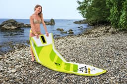 SUP en kajak Sea Breeze opblaasbaar SUP-board van 305x84 cm Bestway 5
