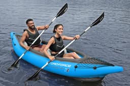 SUP en kajak Hydro Force Verstelbare Aluminum Kajakpeddel 230 cm Bestway 2