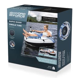 Opblaasbare strandartikelen Hydro Force Rapid Rider Enkele Rivierband voor 1 Persoon 1,22 m Bestway 9