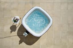 Opblaasbare bubbelbaden Lay-Z Spa Lay-Z-Spa Hawaii Smart Luxe AirJet Opblaasbare Spa met Ledverlichting en Appbediening voor 4-6 Personen Bestway 7