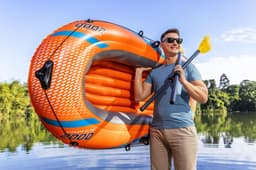 SUP en kajak Bestway Kondor Elite 2000 Opblaasbaar Raft Set 1,96 m x 1,06 m Bestway 6