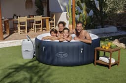 Opblaasbare bubbelbaden Lay-Z Spa Lay-Z-Spa Miami Energy-Efficient AirJet Opblaasbare Spa 2-4 Personen Bestway 5
