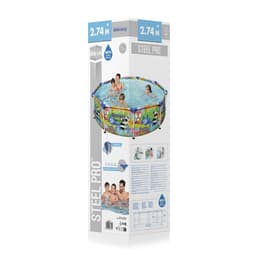 Bovengronds zwembad Bestway Steel Pro Rond Bovengronds Zwembad 2,74 m x 66 cm Bestway 7
