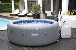 Opblaasbare bubbelbaden Lay-Z Spa Lay-Z-Spa Santorini Energy-Efficient Smart HydroJet Pro Opblaasbare Spa met App Bediening 5-7 Personen Bestway 3