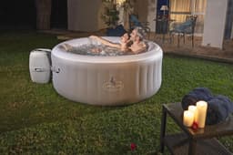 Opblaasbare bubbelbaden Lay-Z Spa Lay-Z-Spa St. Lucia AirJet opblaasbare spa 2-3 personen Bestway 3