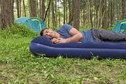 Luchtbed Bestway Twin Luchtmatras met ingebouwde voetpomp 1,88 m x 99 cm x 28 cm Bestway 2