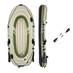 SUP en kajak Hydro-Force Voyager 300 opblaasboot met roeispanen Bestway 1