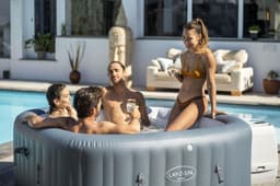 Opblaasbare bubbelbaden Lay-Z Spa Lay-Z-Spa Hawaii HydroJet Pro opblaasbare hottub 4-6 personen Bestway 4