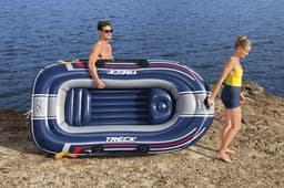 SUP en kajak Hydro-Force Treck X2-set met opblaasboot Bestway 9