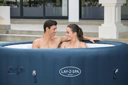 Opblaasbare bubbelbaden Lay-Z Spa Lay-Z-Spa Milan AirJet Plus opblaasbare spa 4-6 personen Bestway 3
