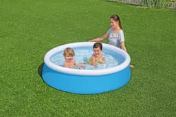 Opblaasbare spullen voor kinderen Bestway My First Fast Set Rond Opblaasbaar Zwembad 1,52 m x 38 cm Bestway 2