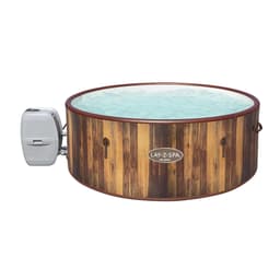 Opblaasbare bubbelbaden Lay-Z Spa Lay-Z-Spa Helsinki Smart AirJet Plus Opblaasbare Spa met Appbediening voor 5-7 Personen Bestway 1