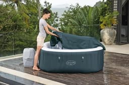 Opblaasbare bubbelbaden Lay-Z Spa Lay-Z-Spa Ibiza AirJet opblaasbare spa 4-6 personen Bestway 6