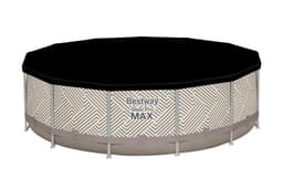 Bovengronds zwembad Steel Pro MAX bovengronds zwembad met zonnezeil van 396x107 cm Bestway 9