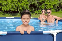 Bovengronds zwembad Steel Pro bovengrondse ronde set van 396x84 cm Bestway 4