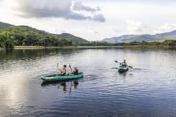 SUP en kajak Hydro Force Ventura Elite X2 Opblaasbare Kajak Set voor 2 Personen 3,30 m Bestway 5