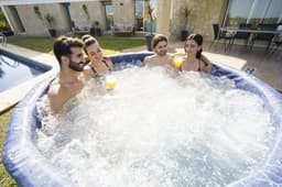 Opblaasbare bubbelbaden Lay-Z Spa Lay-Z-Spa Toronto AirJet Plus opblaasbare spa 5-7 personen Bestway 4