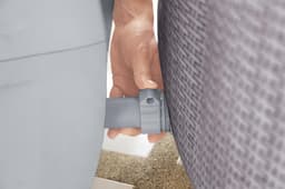 Opblaasbare bubbelbaden Lay-Z Spa Lay-Z-Spa Cancun AirJet opblaasbare spa 2-4 personen Bestway 8