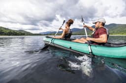 SUP en kajak Hydro Force Ventura Elite X2 Opblaasbare Kajak Set voor 2 Personen 3,30 m Bestway 3