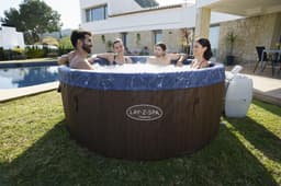 Opblaasbare bubbelbaden Lay-Z Spa Lay-Z-Spa Toronto AirJet Plus opblaasbare spa 5-7 personen Bestway 5