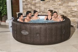 Opblaasbare bubbelbaden Lay-Z Spa Lay-Z-Spa St. Moritz AirJet opblaasbare spa 5-7 personen Bestway 6