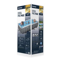 Bovengronds zwembad Bestway Steel Pro MAX Bovengrondse Zwembad Set 5,49 m x 2,74 m x 1,22 m Bestway 8