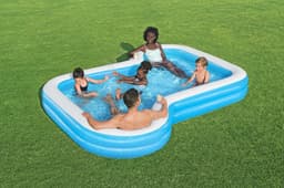 Opblaasbare spullen voor kinderen Bestway Sunsational Opblaasbaar Familiezwembad 3,05 m x 2,74 m x 46 cm Bestway 2