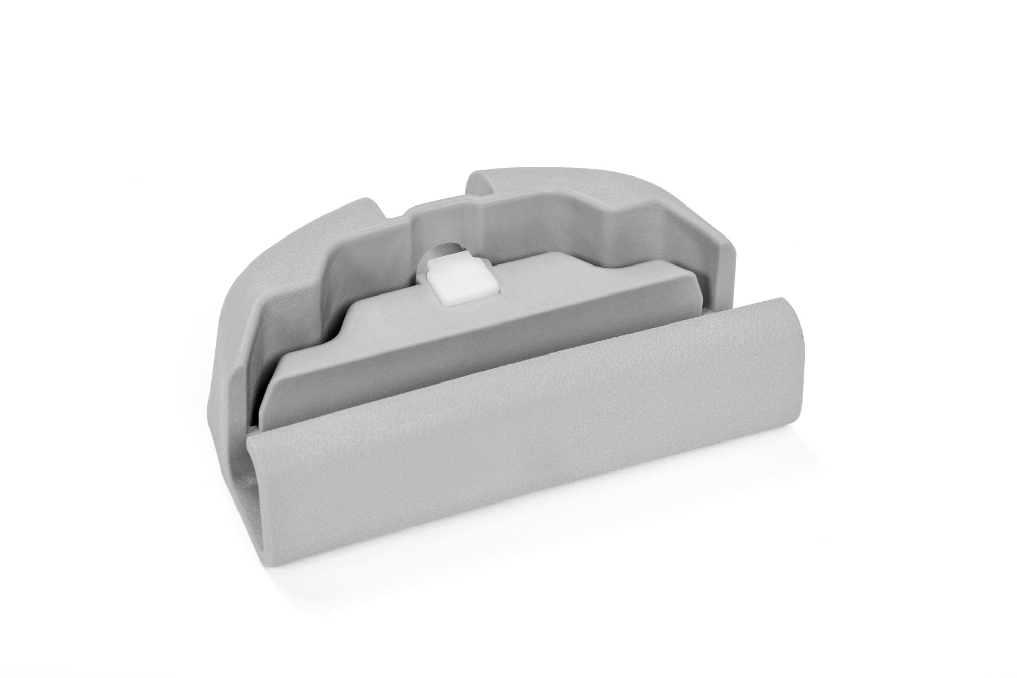 Plastic buckle for bottom rail