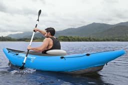 SUP en kajak Hydro Force Verstelbare Aluminum Kajakpeddel 230 cm Bestway 5