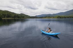SUP en kajak Hydro Force Cove Champion X1 Opblaasbare Kajak Set voor 1 Persoon 2,75 m Bestway 5