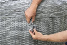 Opblaasbare bubbelbaden Lay-Z Spa Lay-Z-Spa Honolulu AirJet opblaasbare spa 4-6 personen Bestway 6