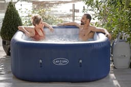 Opblaasbare bubbelbaden Lay-Z Spa Lay-Z-Spa Hawaii AirJet opblaasbare spa 4-6 personen Bestway 3