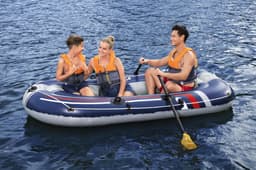 SUP en kajak Hydro-Force Treck X2-set met opblaasboot Bestway 3