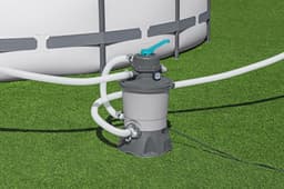 Accessoires Bestway 3.596 L Zandfilterpomp voor Bovengrondse Zwembaden Bestway 2