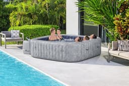 Opblaasbare bubbelbaden Lay-Z Spa Lay-Z-Spa San Francisco HydroJet Pro opblaasbare spa 5-7 personen Bestway 3