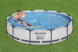 Bovengronds zwembad Steel Pro MAX bovengrondse ronde set van 366x76 cm Bestway 4