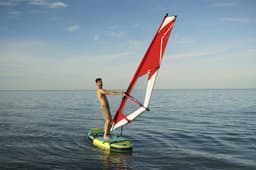 SUP en kajak Freesoul Tech opblaasbaar SUP-board van 340x89 cm Bestway 4