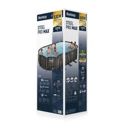 Bovengronds zwembad Bestway Steel Pro MAX Bovengrondse Zwembad Set 6,10 m x 3,66 m x 1,22 m Bestway 7