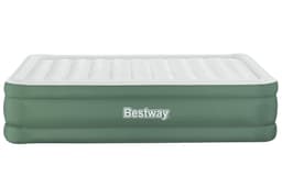 Luchtbed Bestway ToughLite TPU Queen Luchtmatras met Ingebouwde AC Pomp 2,03 m x 1,52 m x 46 cm Bestway 8