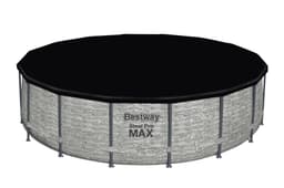 Bovengronds zwembad Steel Pro MAX bovengrondse set van 488x122 cm steenmotief Bestway 4