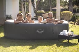 Opblaasbare bubbelbaden Lay-Z Spa Lay-Z-Spa Mauritius Smart AirJet Opblaasbare Spa voor 5-7 Personen Bestway 5