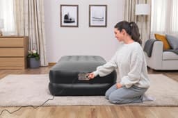 Luchtbed Bestway Tritech Twin Luchtmatras met Ingebouwde AC-Pomp 1,91 m x 97 cm x 46 cm Bestway 8