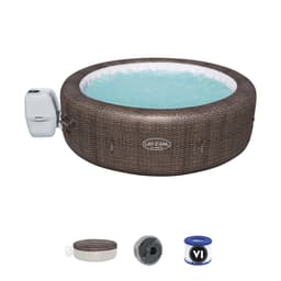 Opblaasbare bubbelbaden Lay-Z Spa Lay-Z-Spa St. Moritz AirJet opblaasbare spa 5-7 personen Bestway 3