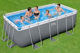 Bovengronds zwembad Bestway Steel Pro MAX Bovengrondse Zwembad Set 4,12 m x 2,01 m x 1,22 m Bestway 3