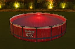 Bovengronds zwembad Set Steel Pro MAX rond bovengronds zwembad van 457x107 cm Bestway 4
