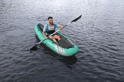 SUP en kajak Hydro Force Ventura Elite X1 Opblaasbare Kajak Set voor 1 Persoon 2,80 m Bestway 3