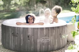 Opblaasbare bubbelbaden Lay-Z Spa Lay-Z-Spa Bahamas AirJet opblaasbare spa 2-4 personen Bestway 6